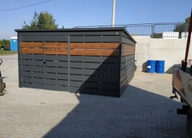 Prístrešky na smetné koše 319