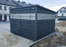 Prístrešky na smetné koše 116