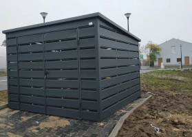 Prístrešky na smetné koše 221