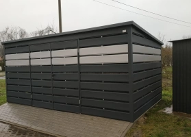 Prístrešky na smetné koše 245