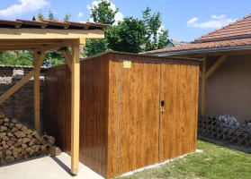 Garáže vo farebnom prevedení 28