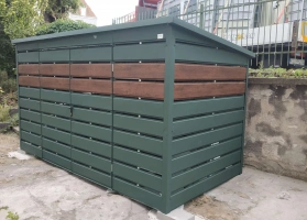 Prístrešky na smetné koše 60