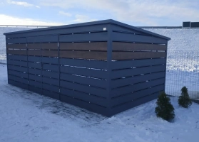 Prístrešky na smetné koše 235