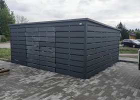 Prístrešky na smetné koše 127