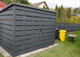 Prístrešky na smetné koše 67