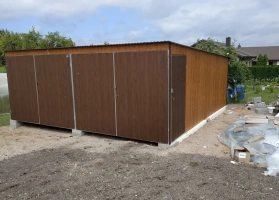 Garáže vo farebnom prevedení 215