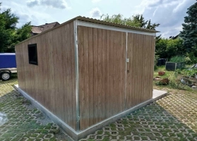 Garáže vo farebnom prevedení 270