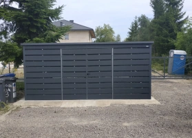 Prístrešky na smetné koše 161