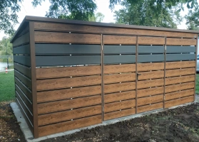 Prístrešky na smetné koše 324