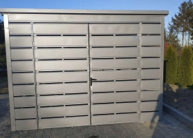 Prístrešky na smetné koše 9