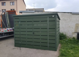 Prístrešky na smetné koše 131