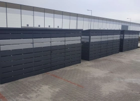 Prístrešky na smetné koše 63