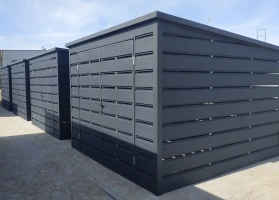 Prístrešky na smetné koše 172