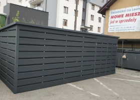 Prístrešky na smetné koše 137