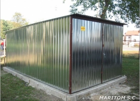 Garáže 3x5