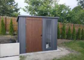 Domčeky na náradie 