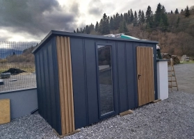 Domčeky na n&aacute;radie 