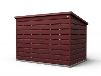 Prístrešok na smetné koše 1