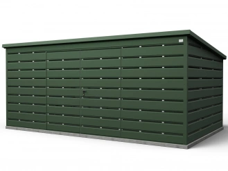 Prístrešok na smetné koše 1