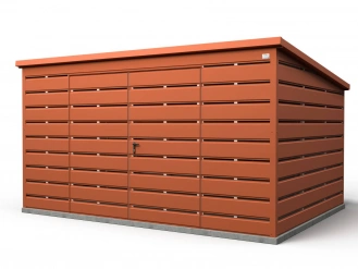 Prístrešok na smetné koše 1