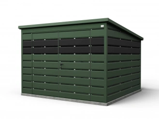 Prístrešok na smetné koše 1