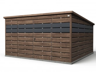 Prístrešok na smetné koše 1