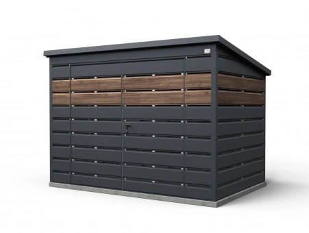 Prístrešok na smetné koše 8