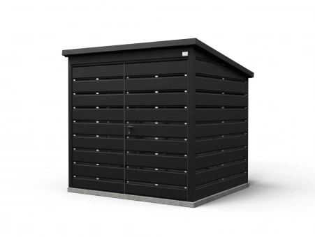 Prístrešok na smetné koše 10