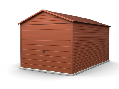 Plechová garáž 16