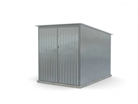 Plechová garáž 2m x 3m