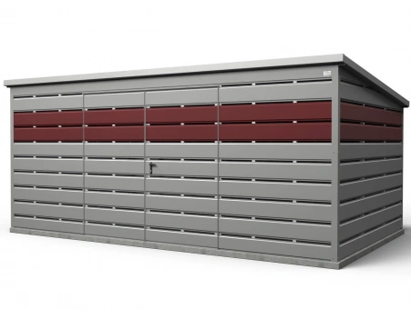 Prístrešok na smetné koše 14