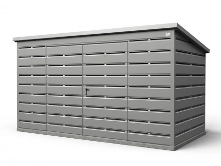 Prístrešok na smetné koše 12