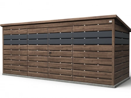 Prístrešok na smetné koše 12