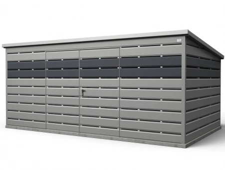 Prístrešok na smetné koše 3