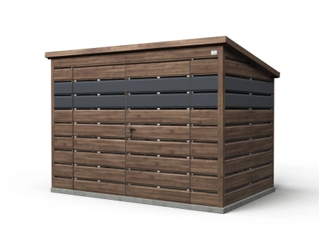 Prístrešok na smetné koše 12