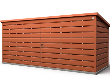 Prístrešok na smetné koše 5