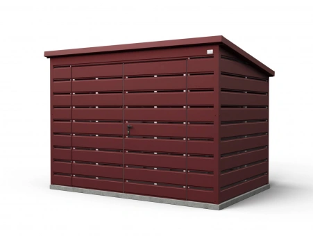 Prístrešok na smetné koše 1