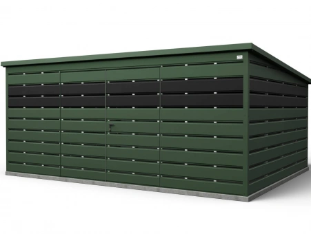 Prístrešok na smetné koše 15