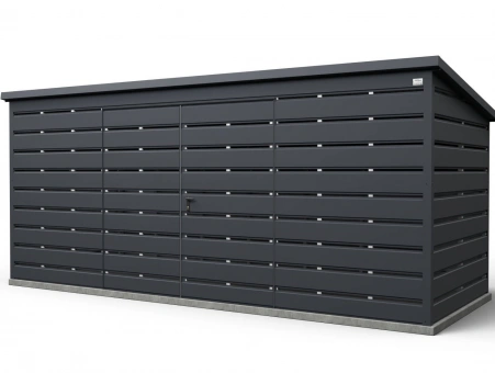 Prístrešok na smetné koše 7