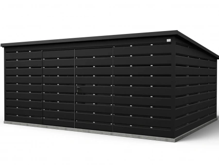 Prístrešok na smetné koše 9