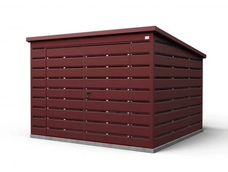 Prístrešok na smetné koše 4