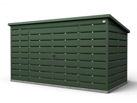 Prístrešok na smetné koše 3