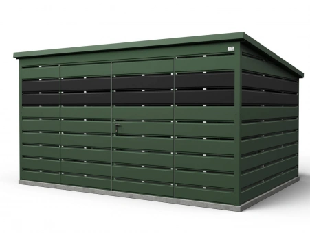 Prístrešok na smetné koše 15