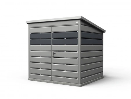 Prístrešok na smetné koše 3