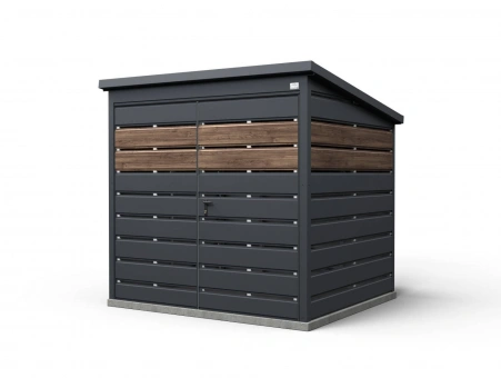 Prístrešok na smetné koše 11