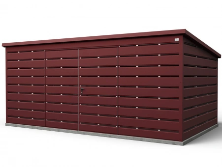 Prístrešok na smetné koše 6