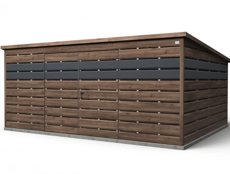 Prístrešok na smetné koše 12