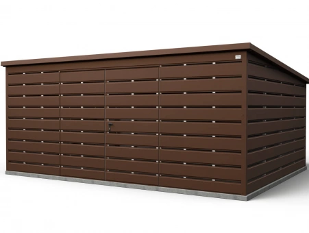 Prístrešok na smetné koše 8