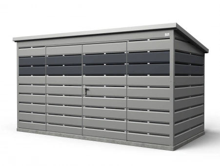 Prístrešok na smetné koše 14