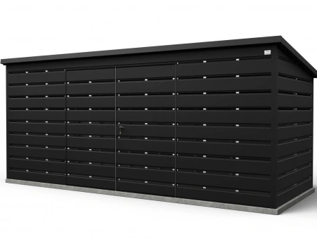 Prístrešok na smetné koše 3